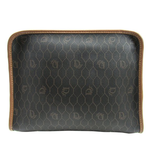 Authentic Dior clutch bag beige leather - Picture 1 of 7